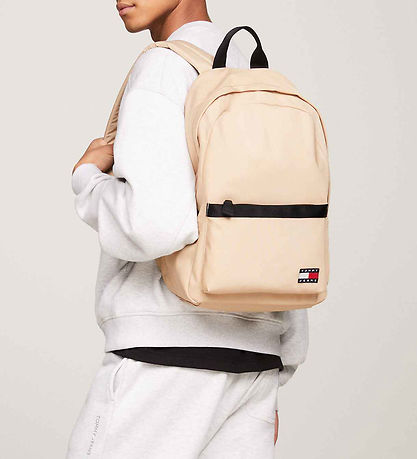 Tommy Hilfiger Backpack - TJM Daily Dome - 14.5 L - Tawny Sand