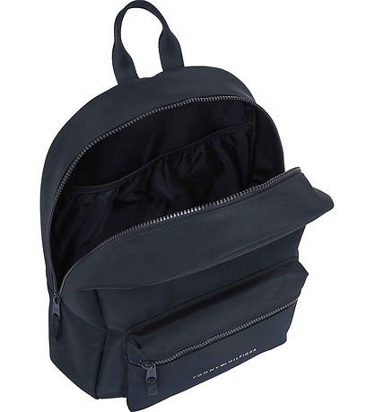 Tommy Hilfiger Backpack - TH Essential - 17 L - Space Blue