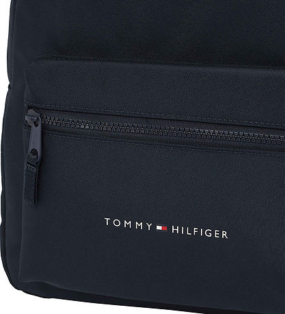 Tommy Hilfiger Backpack - TH Essential - 17 L - Space Blue