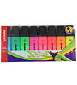 Stabilo Highlighter - BOSS - 8 pcs - Multicolour Stabilo Highlighter - BOSS - 8 pcs - Multicolour