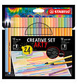 Stabilo Markers - Pen 68/Point 88 Arty - 24 pcs - Pastel Stabilo Markers - Pen 68/Point 88 Arty - 24 pcs - Pastel