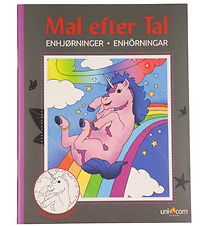 Mandalas Colouring Book - Paint after Numbers - Unicorns Mandalas Colouring Book - Paint after Numbers - Unicorns