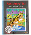 Mandalas Målarbok - Målning av Tal - Vilda djur Mandalas Målarbok - Målning av Tal - Vilda djur