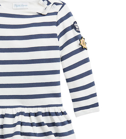 Polo Ralph Lauren Blouse/Leggings - Navy/White