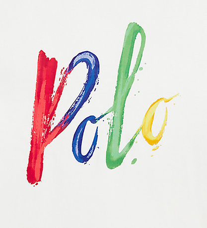 T-Shirt Polo Ralph Lauren - Blanc av. Polo T-Shirt Polo Ralph Lauren - Blanc av. Polo