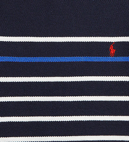Polo Ralph Lauren Blouse - Knitted - Navy w. Stripes