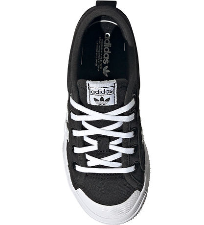 adidas Originals Schuhe - Nizza Platform C - Schwarz/Weiß adidas Originals Schuhe - Nizza Platform C - Schwarz/Weiß