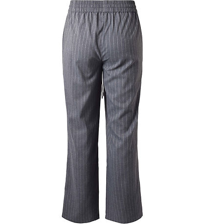 Hound Hosen - gestreift - Grau