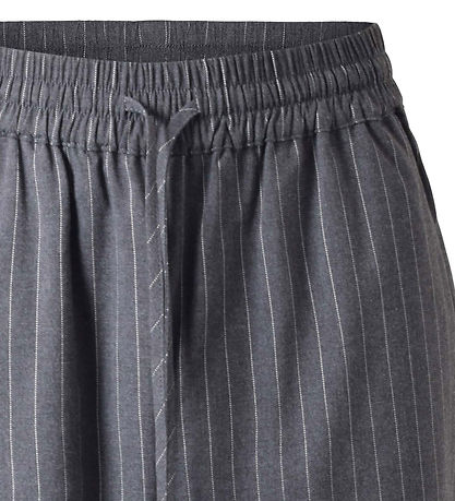 Hound Hosen - gestreift - Grau