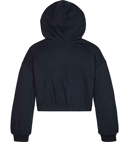 Tommy Hilfiger Hoodie - Viscose - Crest Logo - Desert Cloud