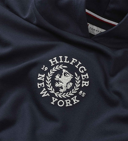 Tommy Hilfiger Hoodie - Viscose - Crest Logo - Desert Cloud