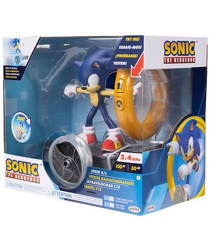 Sonic Remote Controlled Figure - Speed Sonic Remote Controlled Figure - Speed