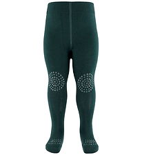 GoBabyGo Krabbelstrumpfhose - Wolle - Vorderseite Green GoBabyGo Krabbelstrumpfhose - Wolle - Vorderseite Green