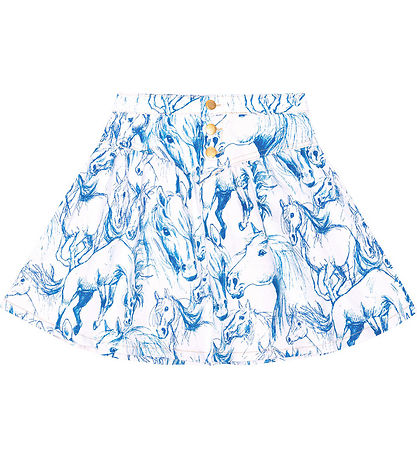 Molo Rock - Denim - Betsy - Blue Pferde Molo Rock - Denim - Betsy - Blue Pferde