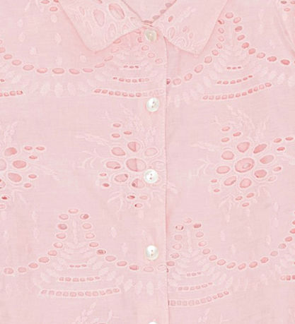 Chemise Molo - Runa - Candy Floss av. Pointelle Chemise Molo - Runa - Candy Floss av. Pointelle