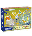 Set de Création Crateit - Dinosaur - Bois - La bataille dans le  Set de Création Crateit - Dinosaur - Bois - La bataille dans le