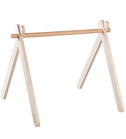 Sebra Play Gym - Wood - White Sebra Play Gym - Wood - White