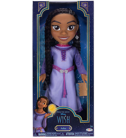 Disney Wish Doll - 38 cm - Asha