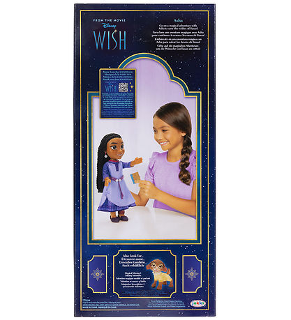 Disney Wish Doll - 38 cm - Asha