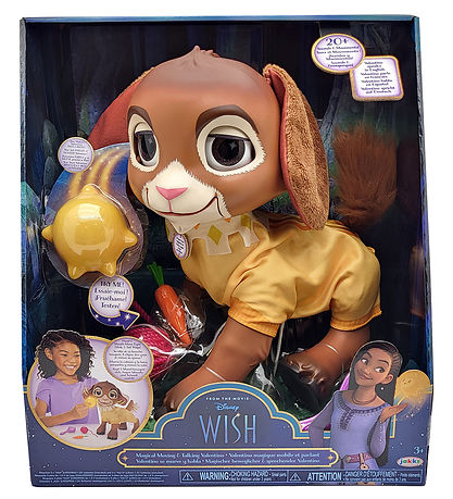 Poupée av. Son Disney Wish - Valentino et Star