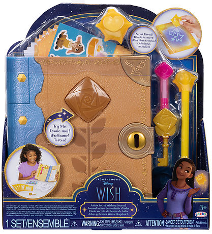Disney Toive Lelusetti - Ashan toivepäiväkirja Valolla/Äänet ja 