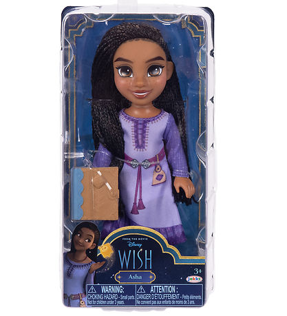 Disney Wish Doll - 15 cm - Asha
