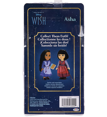 Disney Wish Doll - 15 cm - Asha