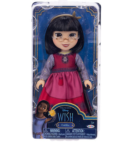 Poupée Disney Wish - 15 cm - Dahlia