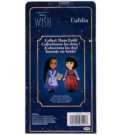 Poupée Disney Wish - 15 cm - Dahlia