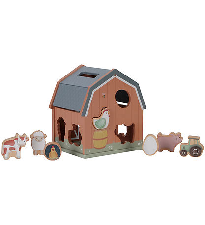 Little Dutch Steckspiel - Holz - Kleine Farm
