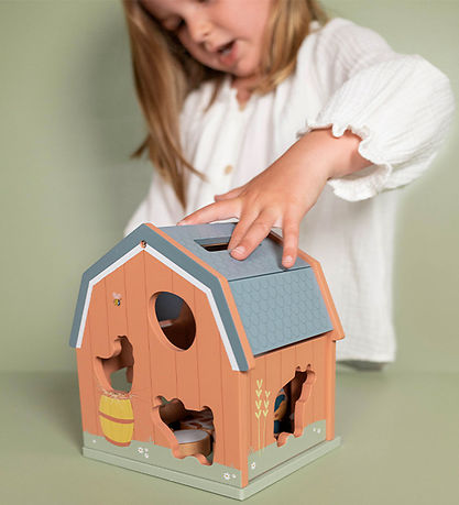 Little Dutch Steckspiel - Holz - Kleine Farm