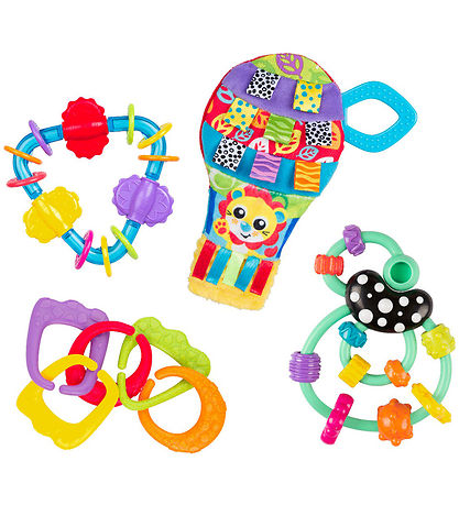 Playgro Gift Set - Teething Toy - Up Duck Away - 4 Parts
