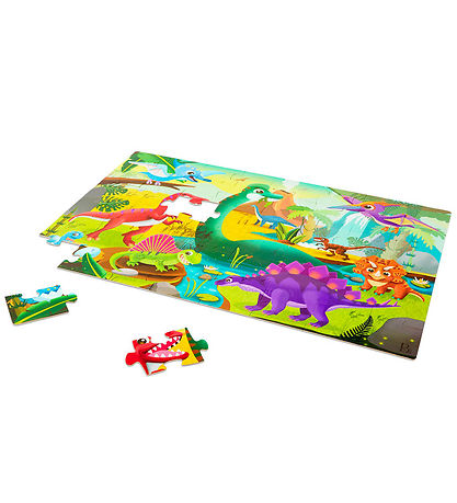 Puzzle d'étage B. toys - 48 Briques - Dino Puzzle d'étage B. toys - 48 Briques - Dino