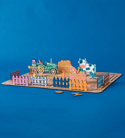 Crateit Creation Set - The farm - Wood - Fields Harvest - 27 Par Crateit Creation Set - The farm - Wood - Fields Harvest - 27 Par