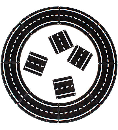 Magna-Tiles Magnet set - XTRAS Roads - 12 Parts