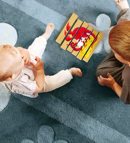 Puzzle Quercetti - Playbio Bois - Les Animaux Fantastiques - 4x6 Puzzle Quercetti - Playbio Bois - Les Animaux Fantastiques - 4x6