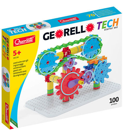 Ensemble de Construction Quercetti - Georello Tech - 100 Parties Ensemble de Construction Quercetti - Georello Tech - 100 Parties