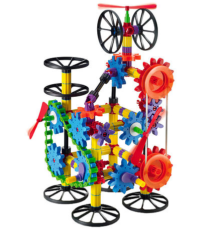 Quercetti Construction Playset - Georello Tech - 266 Parts - 238