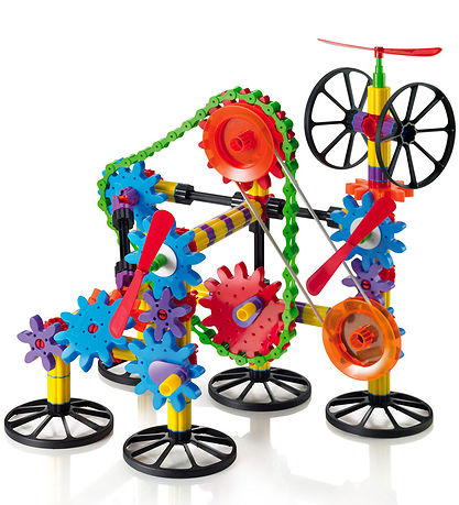Quercetti Construction Playset - Georello Tech - 266 Parts - 238
