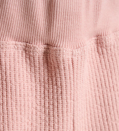 Fixoni Trousers - Waffle - Misty Rose