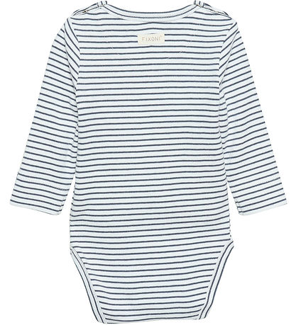 Fixoni Bodysuit l/s - India Ink