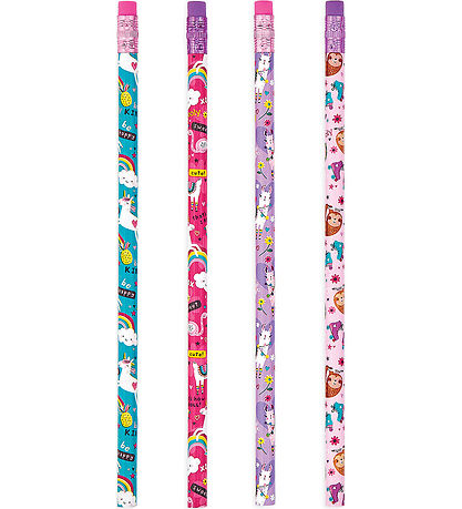 Ooly Pencils - 12 pcs - Graphite - Funtastic Friends