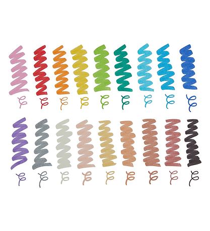 Recto-verso Marqueurs Magiques Ooly - 18 pièces - Colorier ensem Recto-verso Marqueurs Magiques Ooly - 18 pièces - Colorier ensem