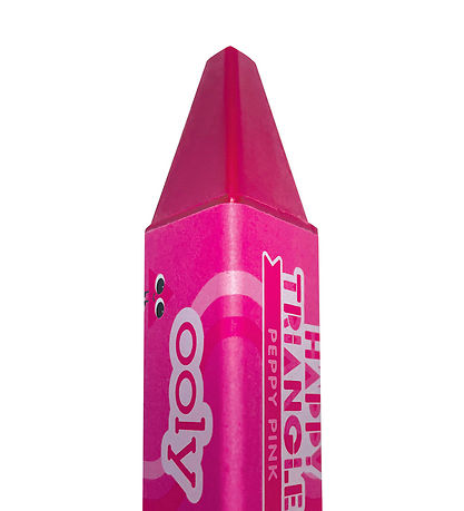 Ooly Crayons - 12 pcs - Jumbo - Happy Triangles