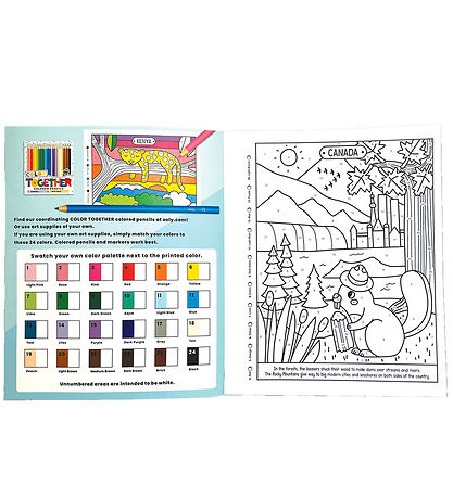 Livre de Coloriage Ooly - Couleur Ville Nombres - Monde merveill Livre de Coloriage Ooly - Couleur Ville Nombres - Monde merveill