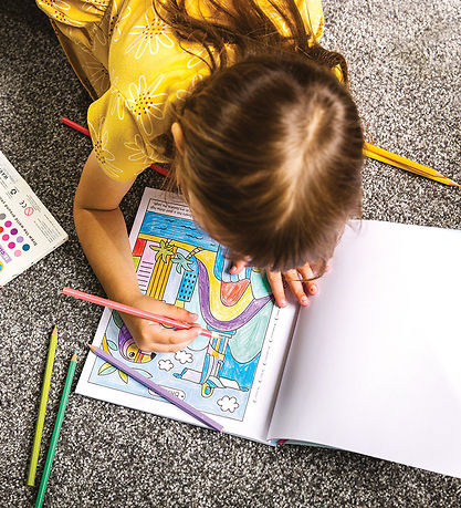 Livre de Coloriage Ooly - Couleur Ville Nombres - Monde merveill Livre de Coloriage Ooly - Couleur Ville Nombres - Monde merveill