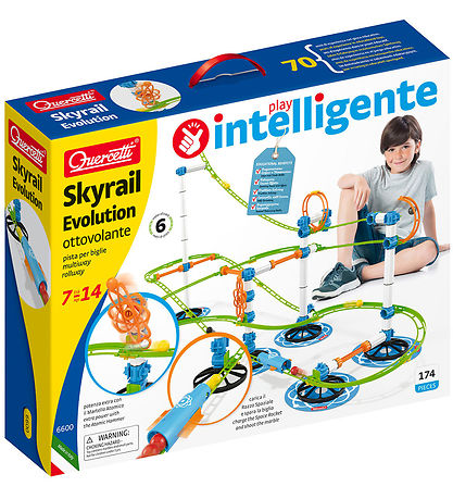 Quercetti Ball Track - Skyrail Evolution Ottovolante Multiway Ro