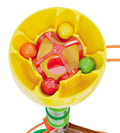 Quercetti Ball Track - Migoga Jungle Marble Run - 108 Parts - 65 Quercetti Ball Track - Migoga Jungle Marble Run - 108 Parts - 65