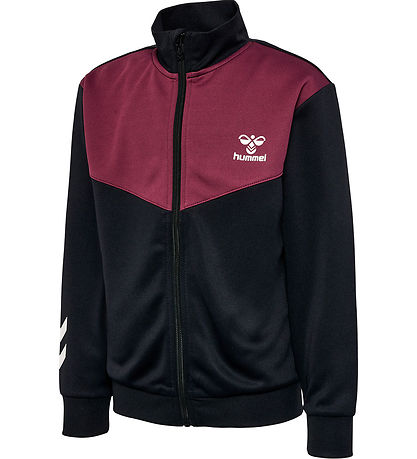 Hummel Cardigan - hmlMolin - Kaviar/Krossade violer
