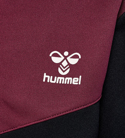 Hummel Cardigan - hmlMolin - Kaviar/Krossade violer